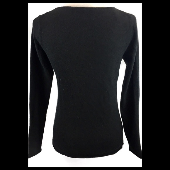 Tommy Bahama Island Cashmere Palm Intarsia Sweater - Picture 4 of 8